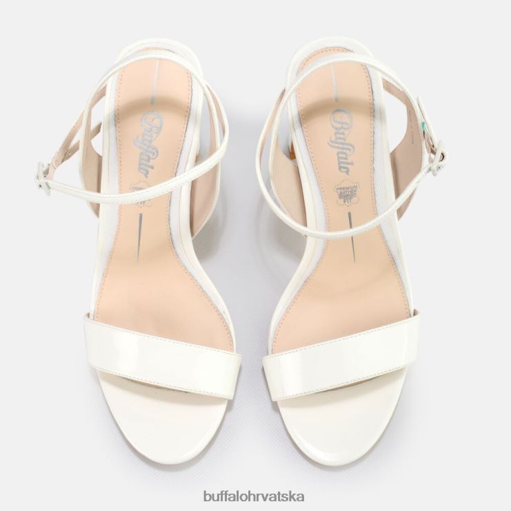 bijela Buffalo carla sandala |sandale TDD6T837